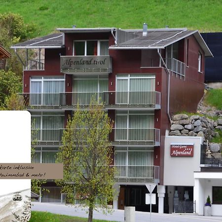 סן אנטון Hotel Alpenland מראה חיצוני תמונה