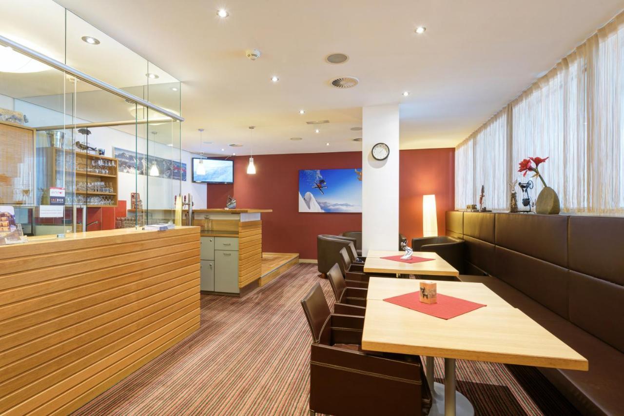 סן אנטון Hotel Alpenland מראה חיצוני תמונה