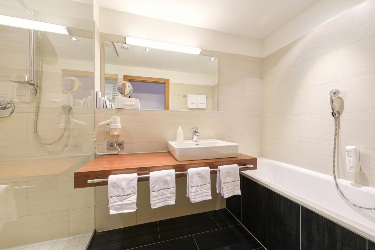 סן אנטון Hotel Alpenland מראה חיצוני תמונה