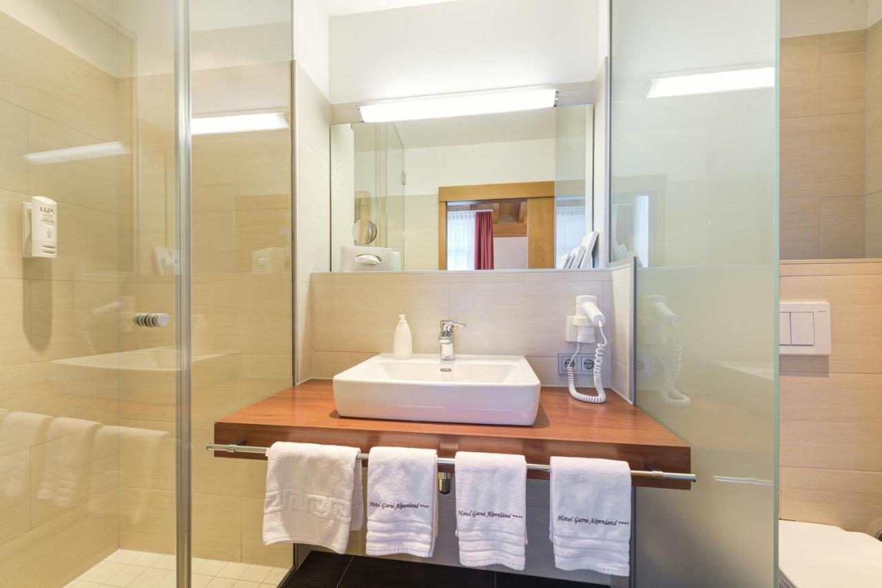 סן אנטון Hotel Alpenland מראה חיצוני תמונה