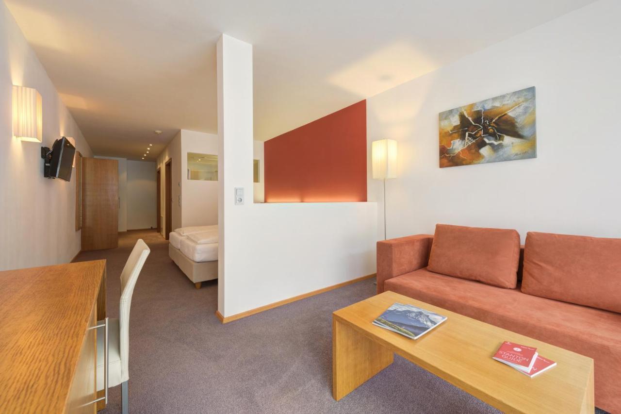 סן אנטון Hotel Alpenland מראה חיצוני תמונה