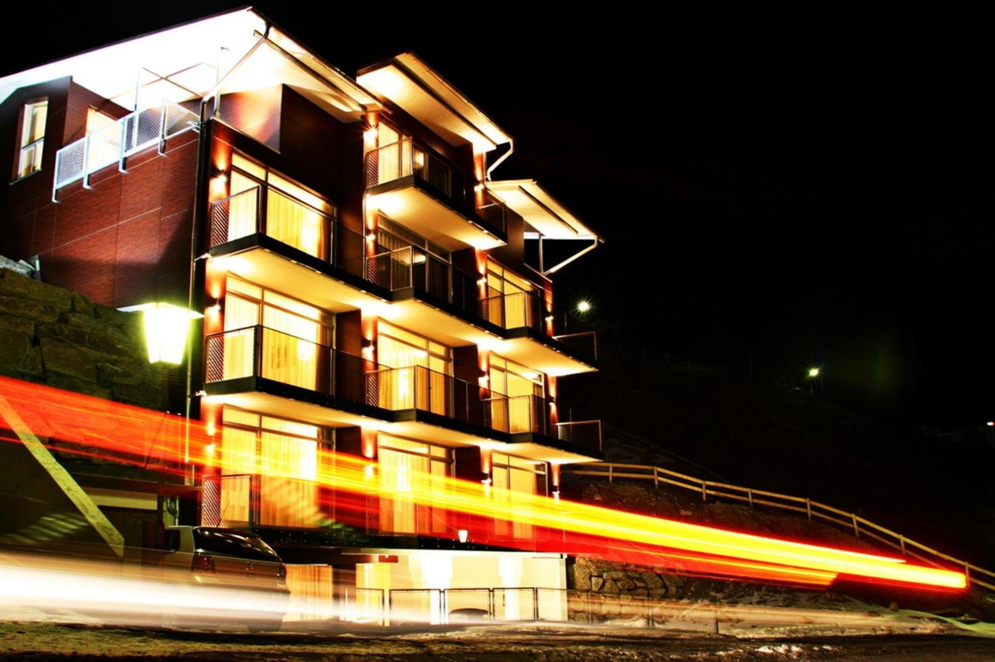 סן אנטון Hotel Alpenland מראה חיצוני תמונה