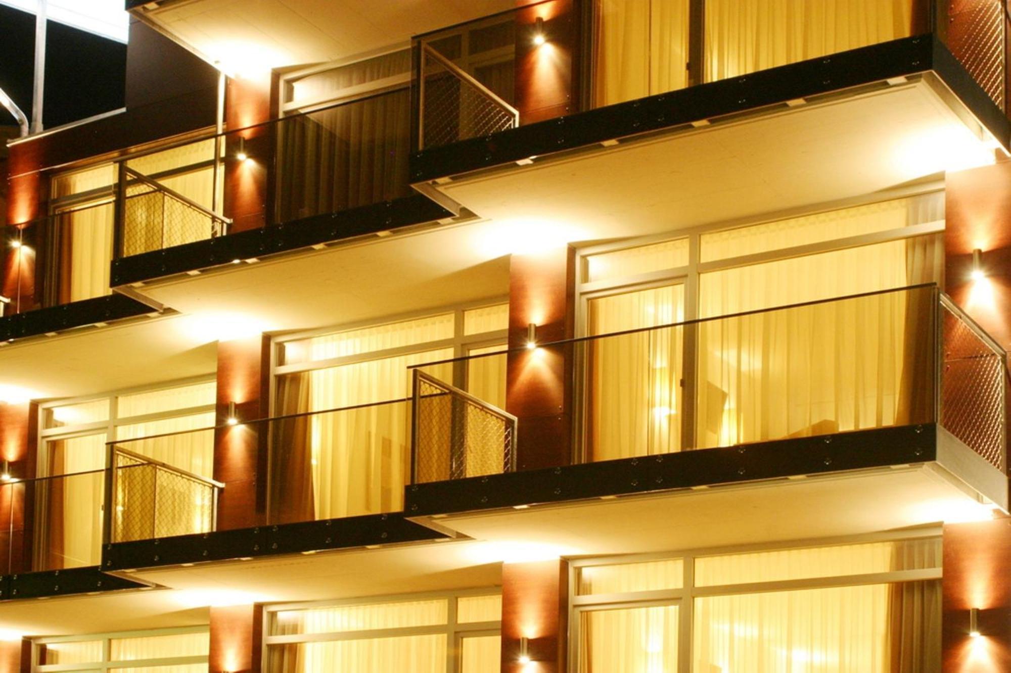 סן אנטון Hotel Alpenland מראה חיצוני תמונה