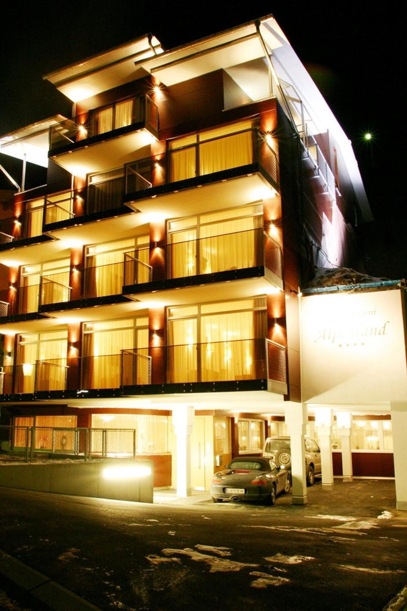 סן אנטון Hotel Alpenland מראה חיצוני תמונה