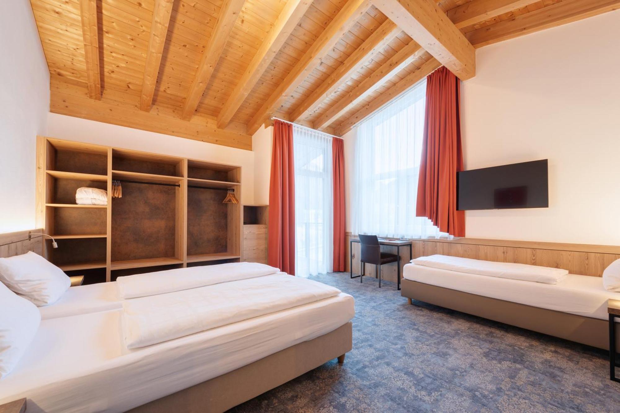 סן אנטון Hotel Alpenland מראה חיצוני תמונה