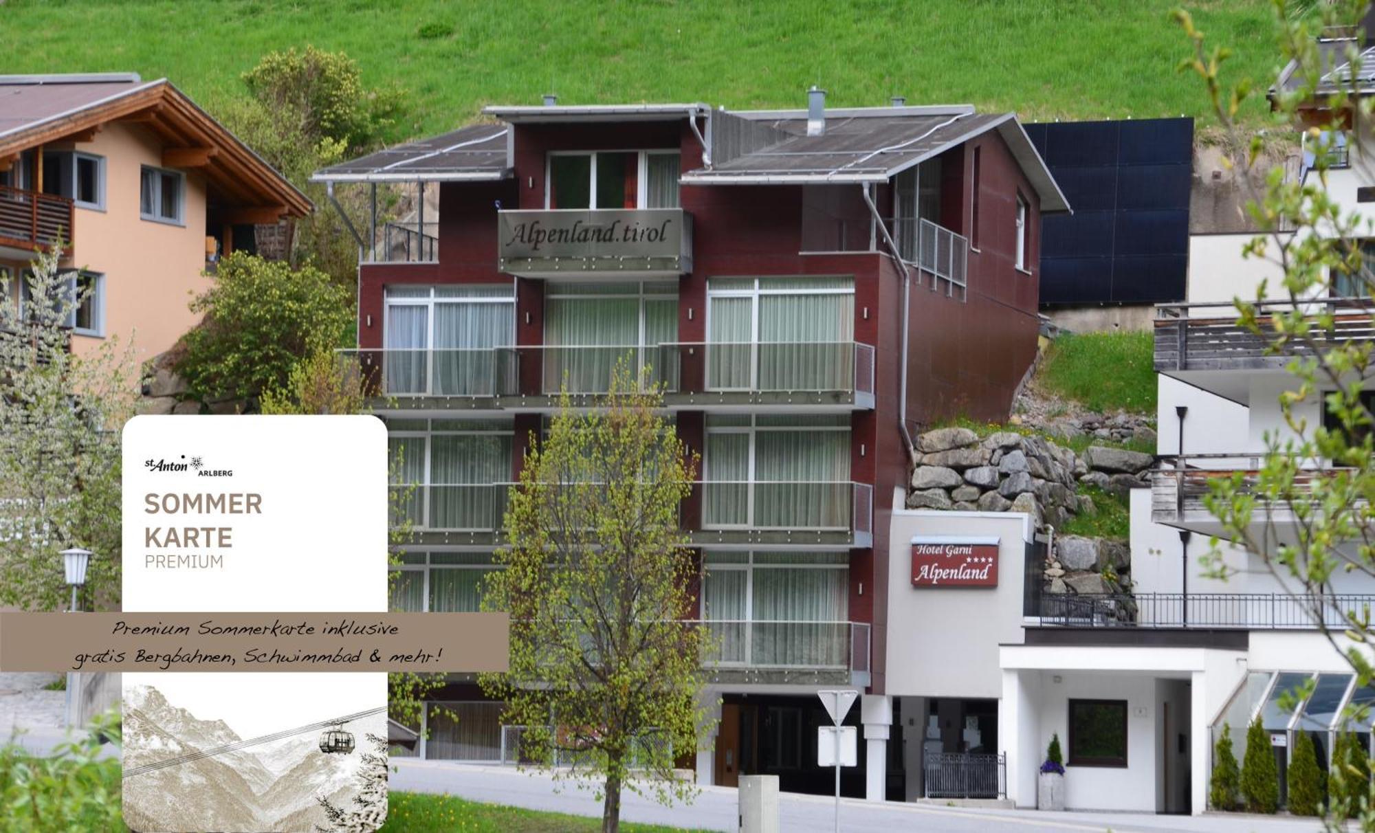 סן אנטון Hotel Alpenland מראה חיצוני תמונה