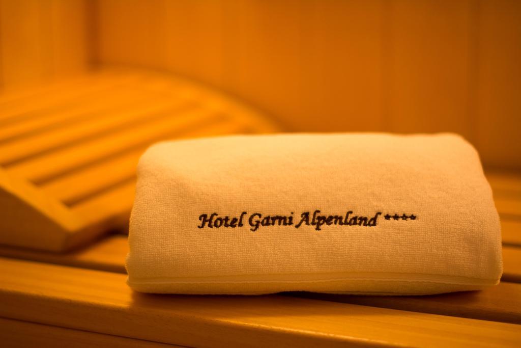 סן אנטון Hotel Alpenland מראה חיצוני תמונה